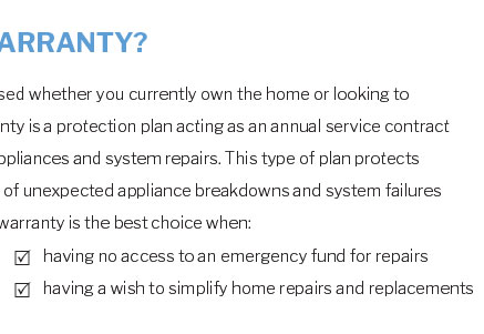 countrywide home warranty